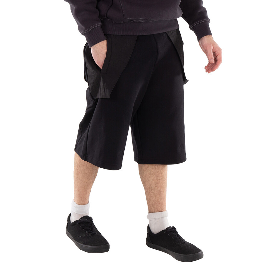 A Cold Wall Overlay Cotton Sweatshorts - 2