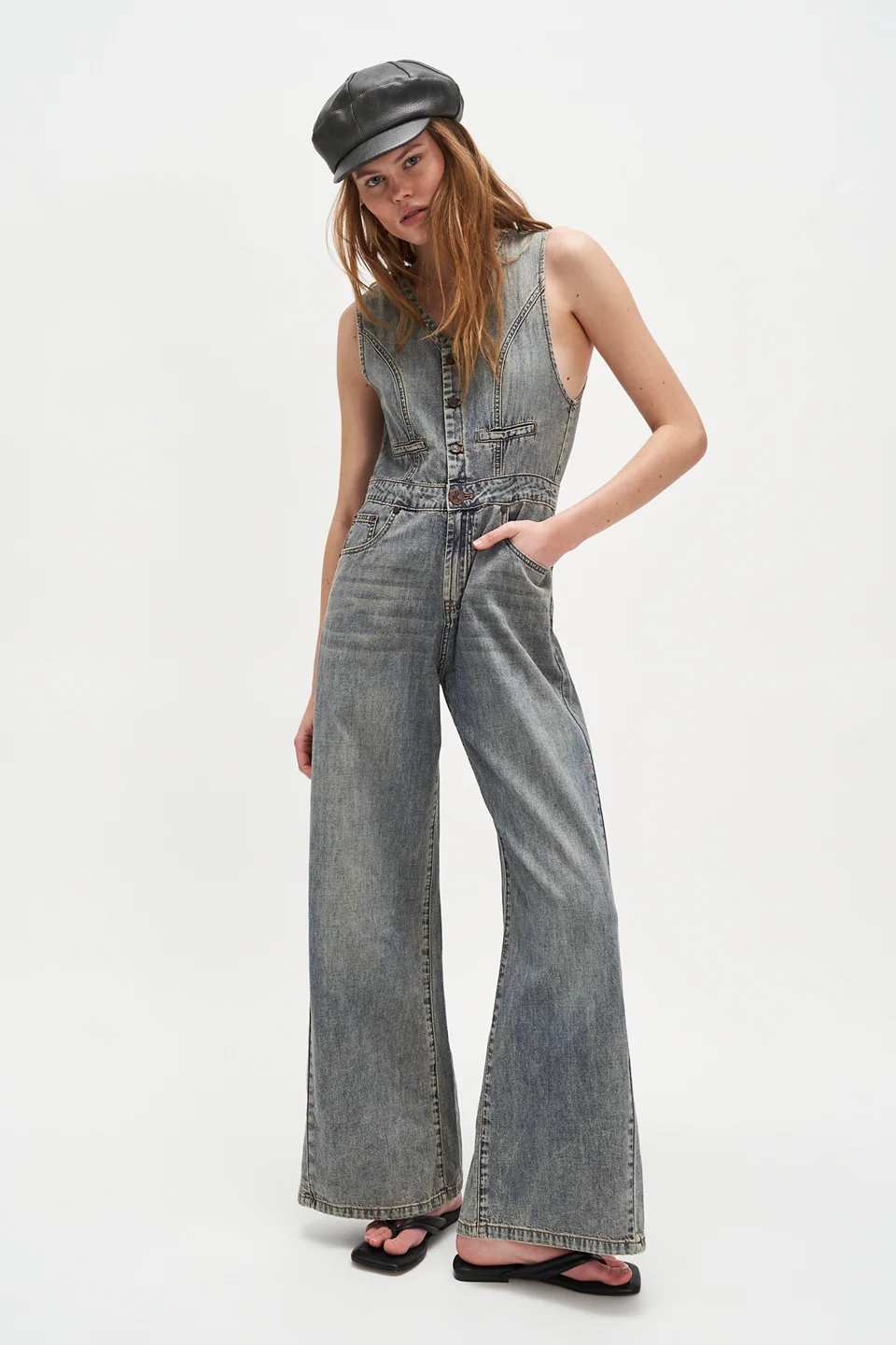 OneTeaspoon Love Machine Jumpsuit - 1