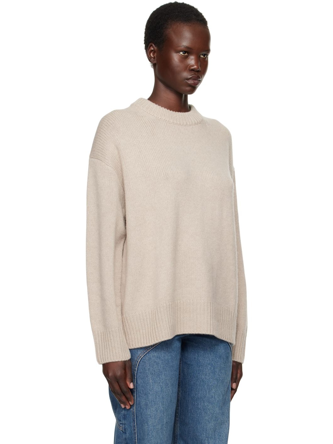 Taupe Renske Sweater - 2
