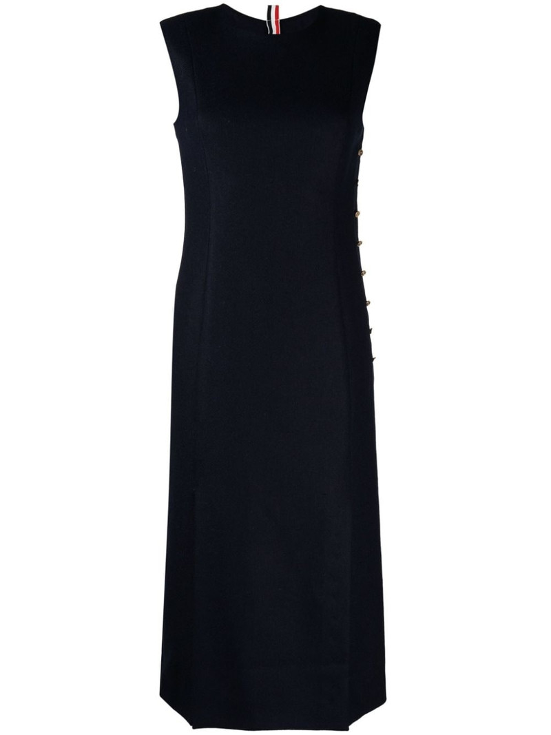 wool midi dress 1