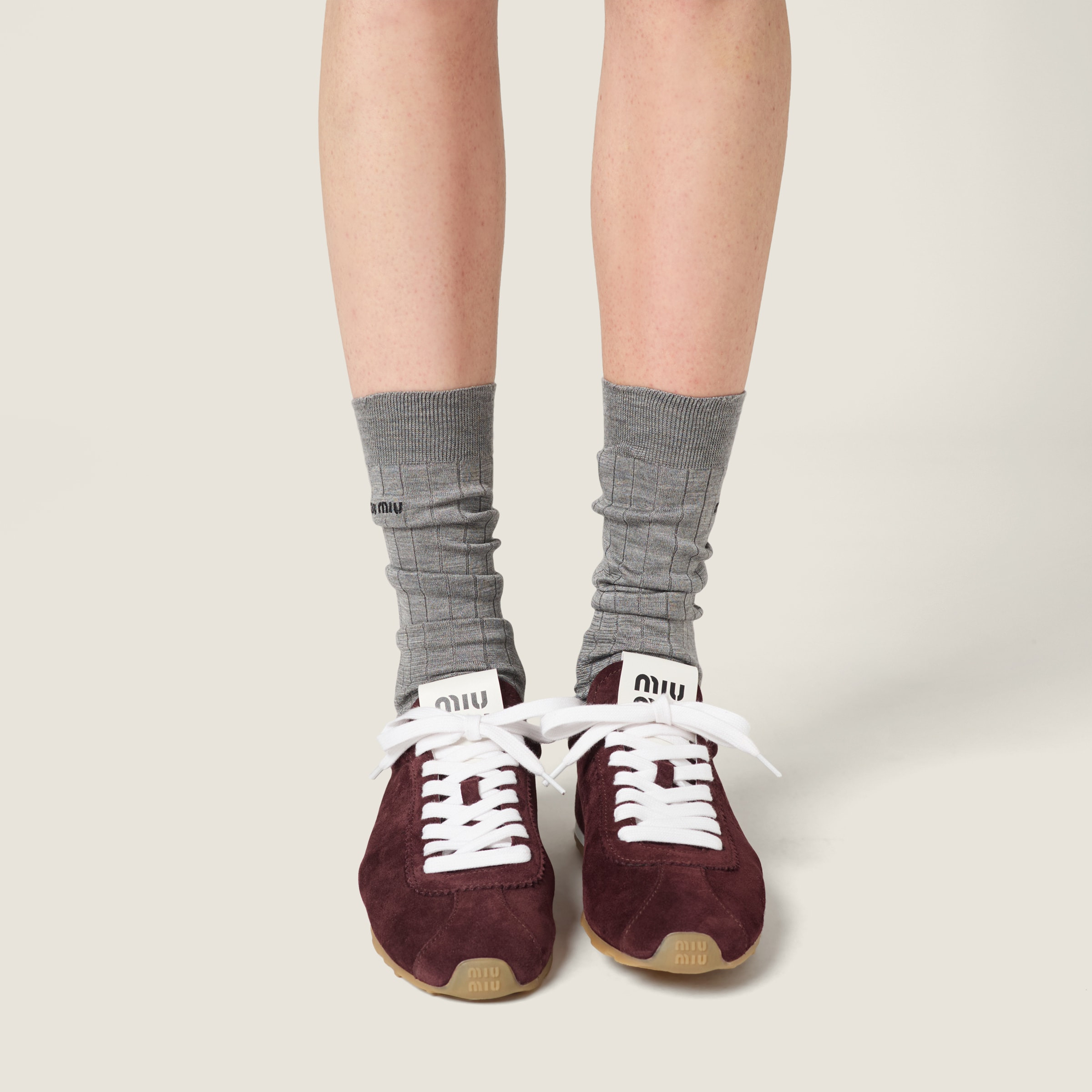 Plume suede sneakers - 5