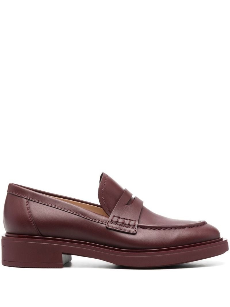 Harris penny loafers - 1