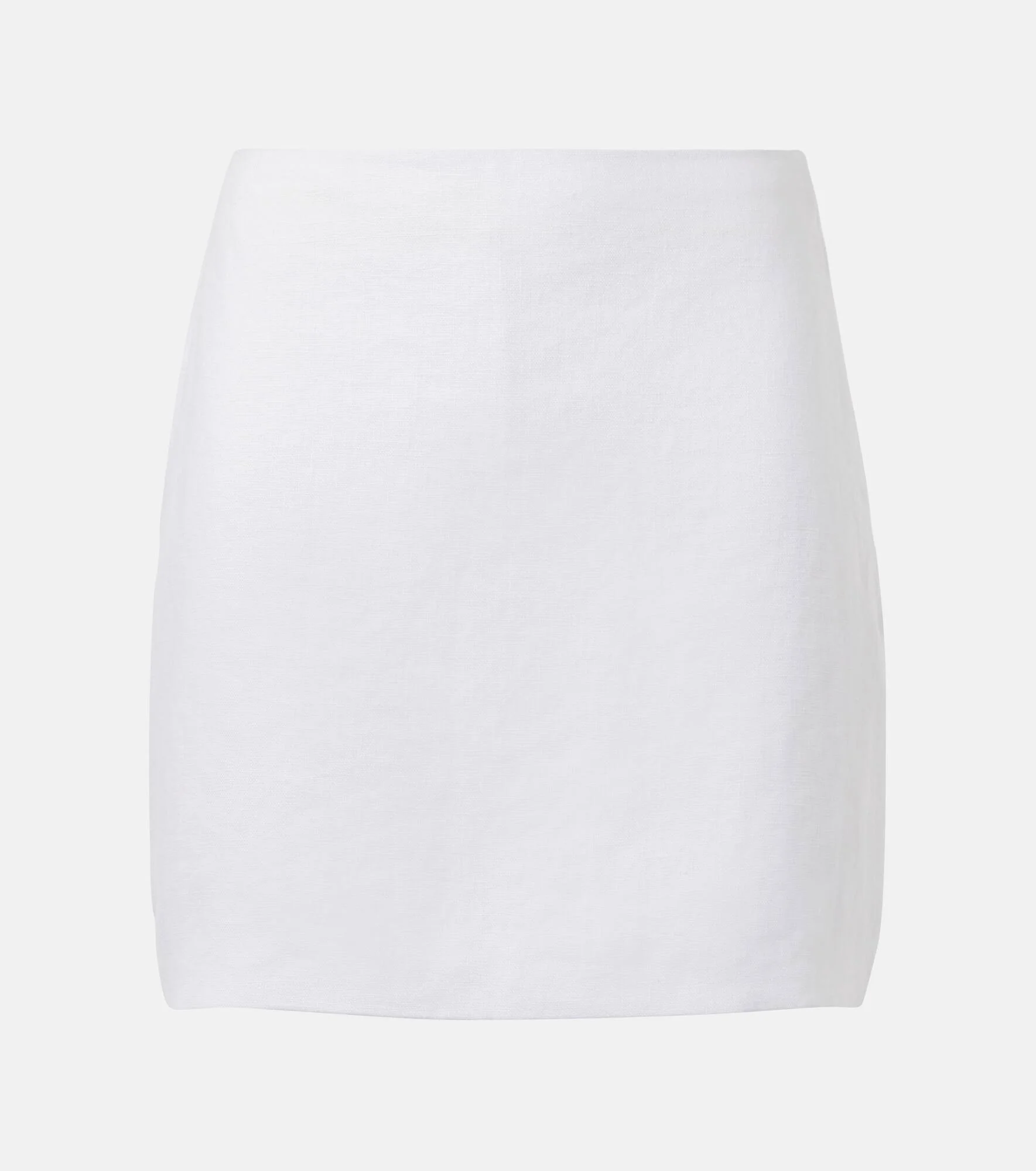 Alice linen miniskirt - 1