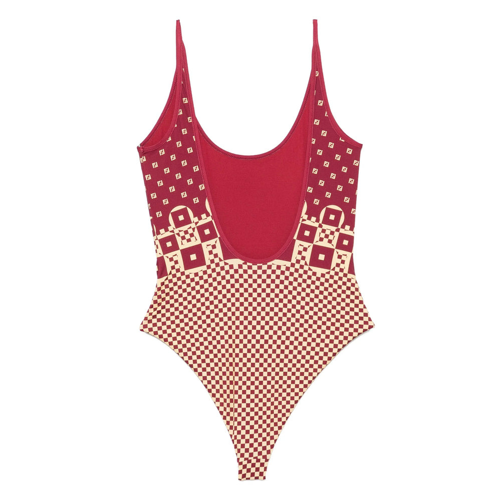 Fendi Red Beachwear - One-Pieces Women - 2