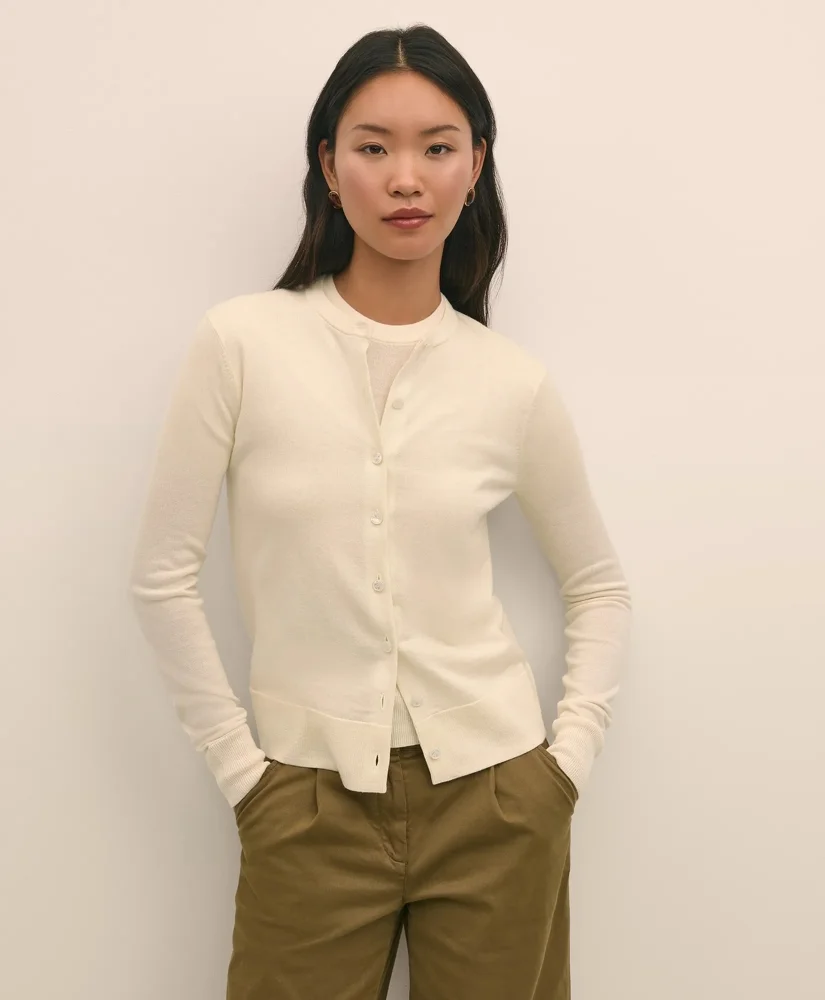 Ultimate Merino Twinset Cardigan - 1