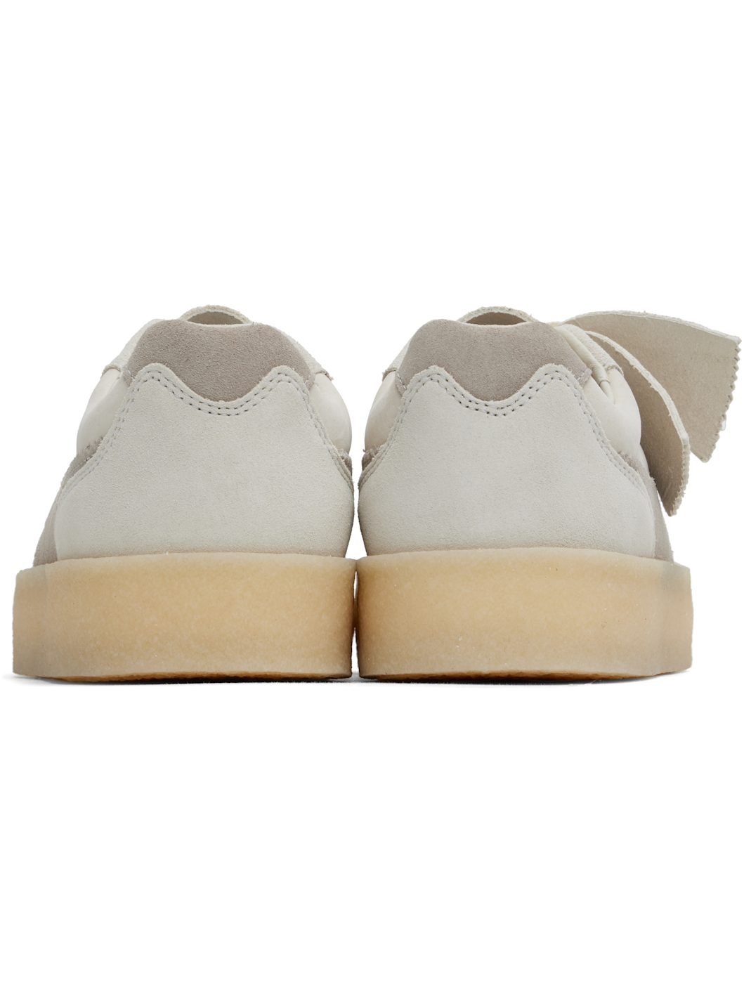 Off-White & Gray Tor 80 Sneakers - 2