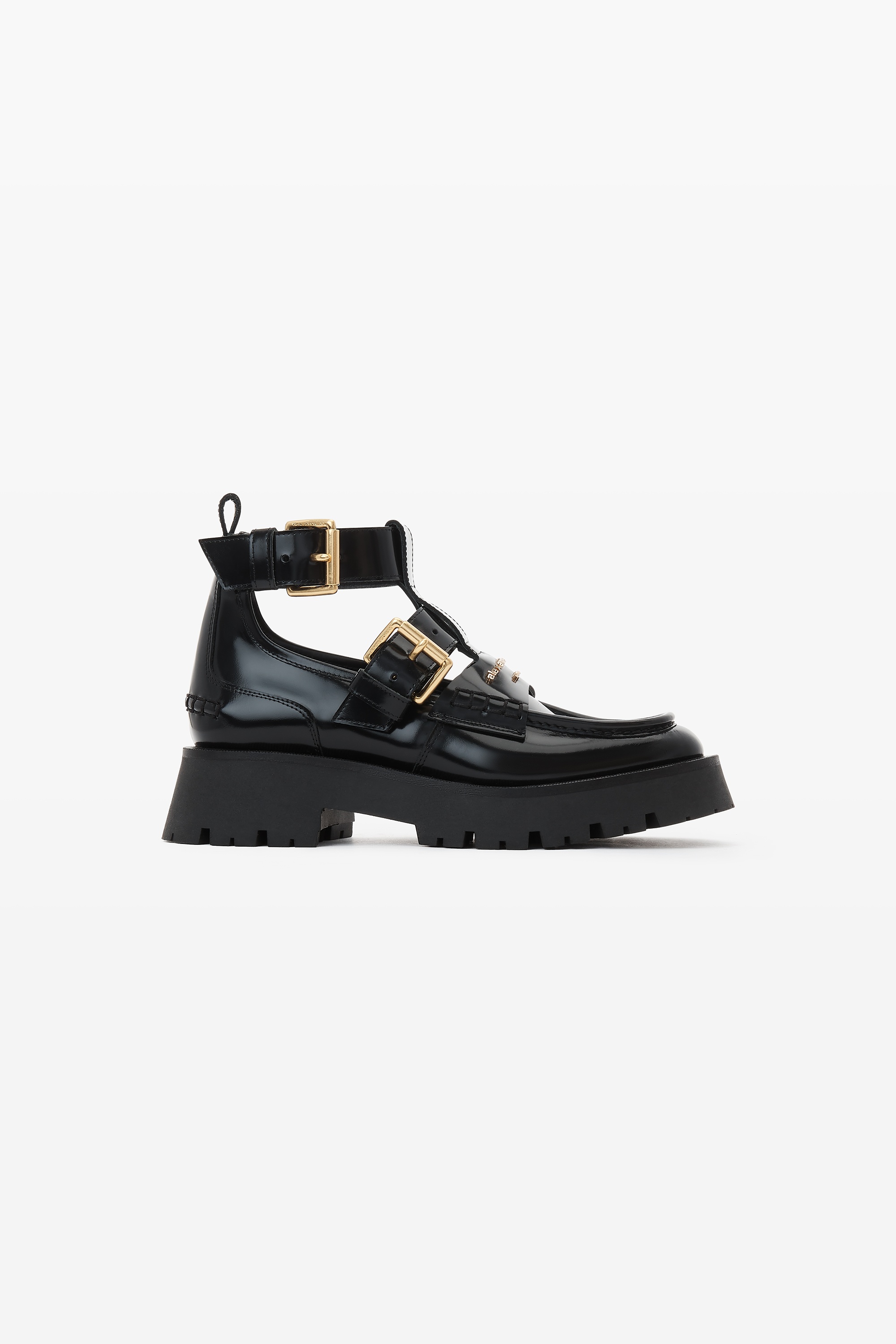 【関税込】Alexander Wang Carter Box Calf Ankle Strap Boots Alexander Wang - Carter Box Calf Ankle Strap Boots | HBX