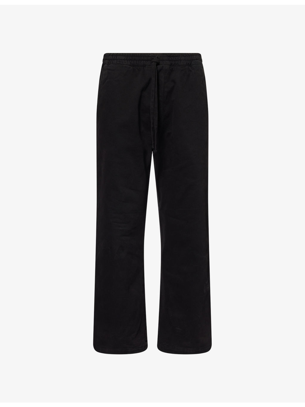 Floyde Wide-Leg Stretch-Cotton Trousers - 1