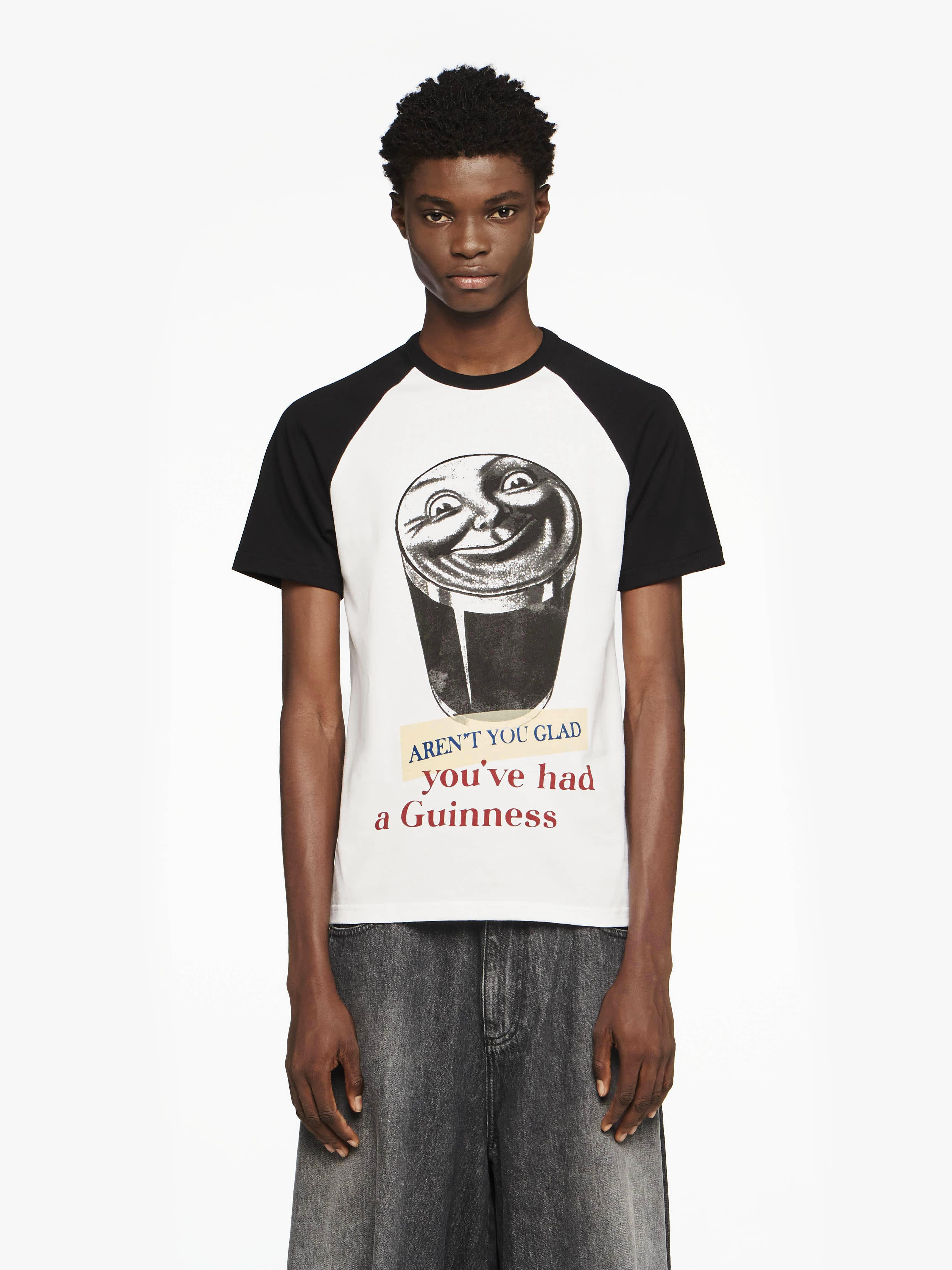 JW ANDERSON X GUINNESS - PRINTED T-SHIRT - 2