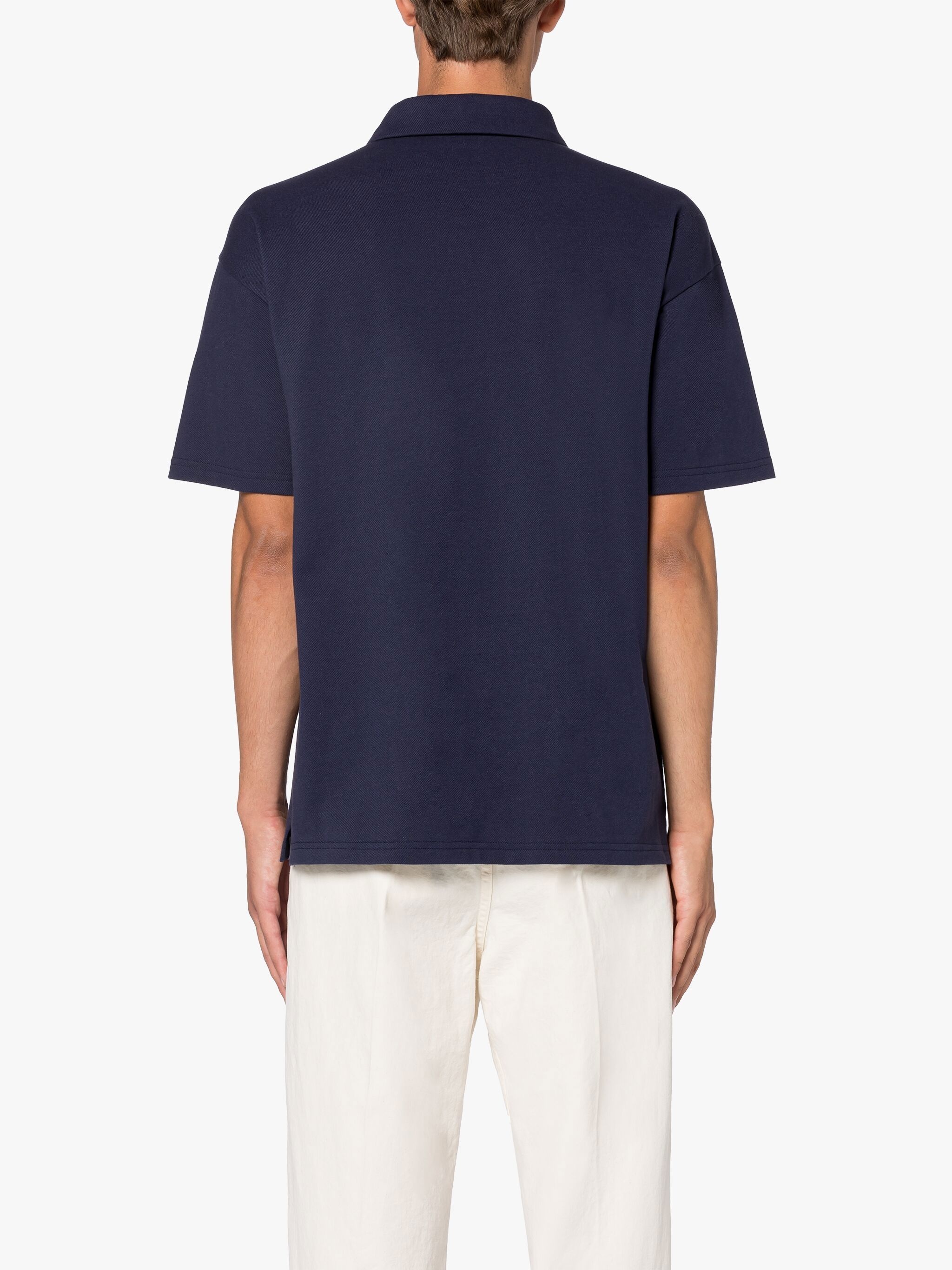 RAIN X SHINE NAVY POLO SHIRT - 3