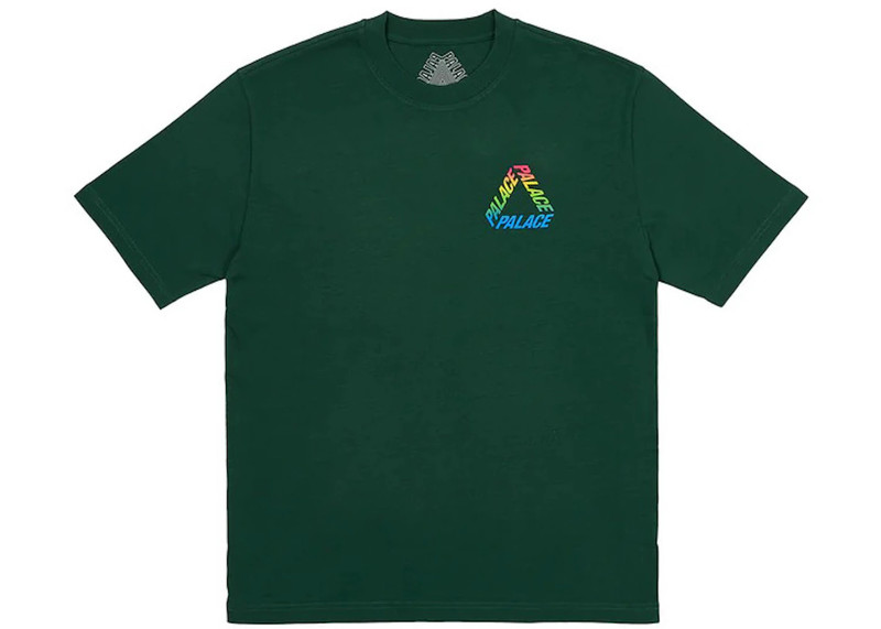 PALACE Palace Spectrum P3 T-Shirt Huntsman outlook