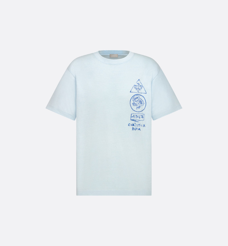 DIOR AND HYLTON NEL T-Shirt, Relaxed Fit 1