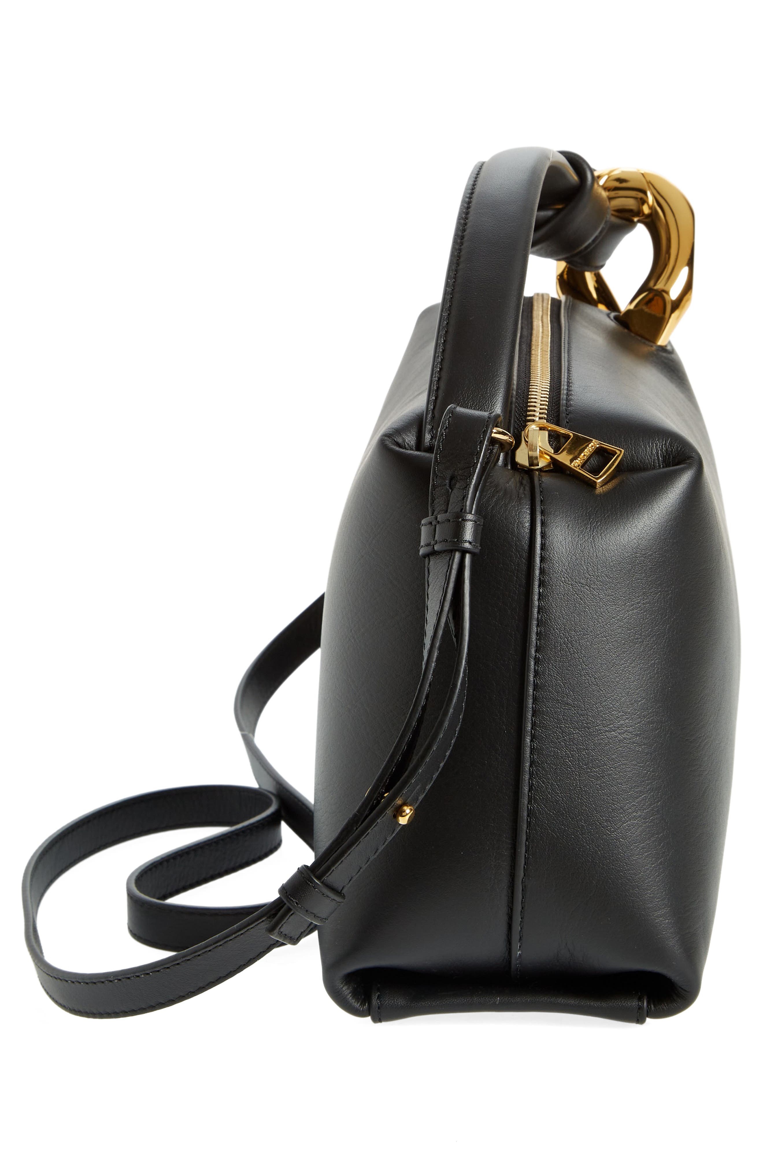 JW Anderson The Chain Shoulder Bag in Black at Nordstrom - 5