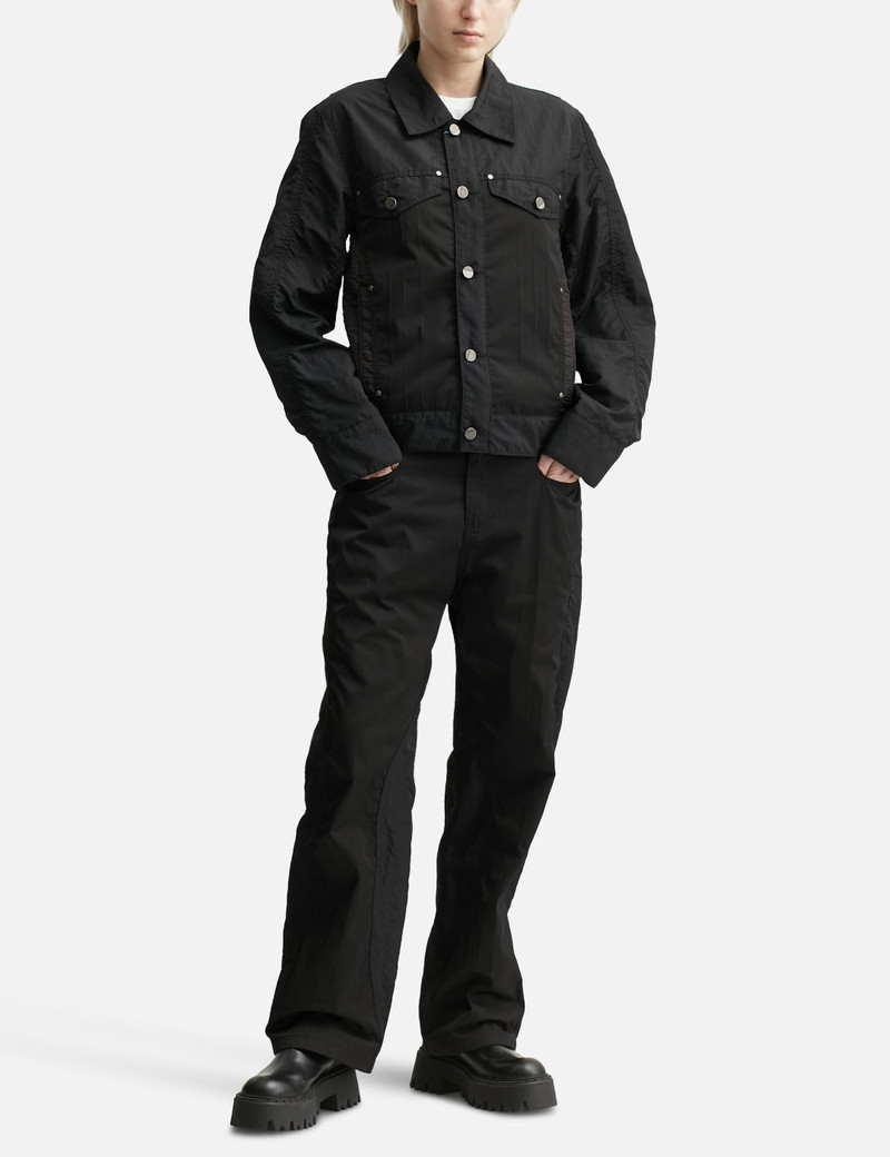 ADER error 3 MIX FABRIC PANTS outlook