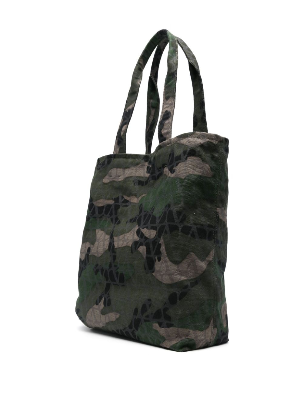 camouflage-pattern tote bag - 3