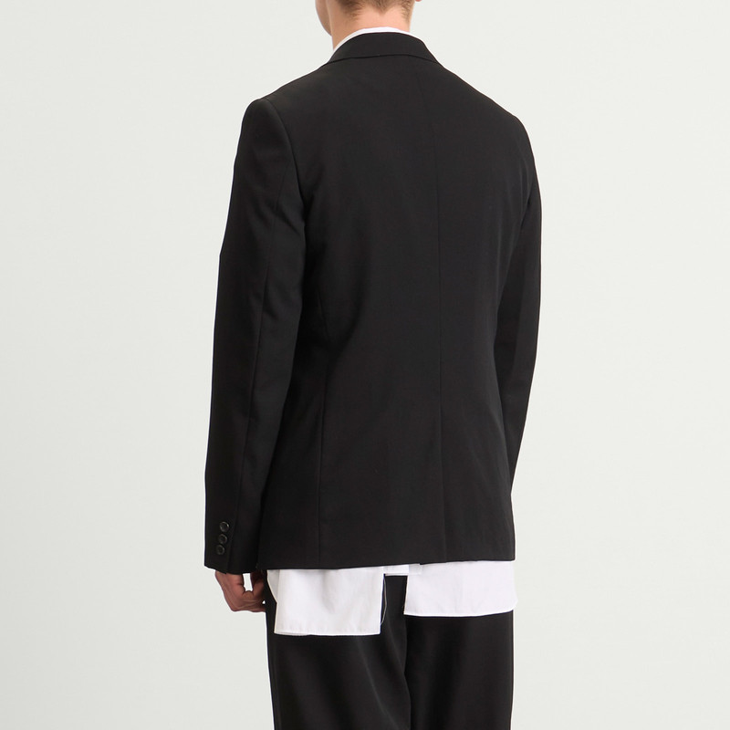 Comme des Garçons Homme Plus Wool Single Breasted Blazer 3