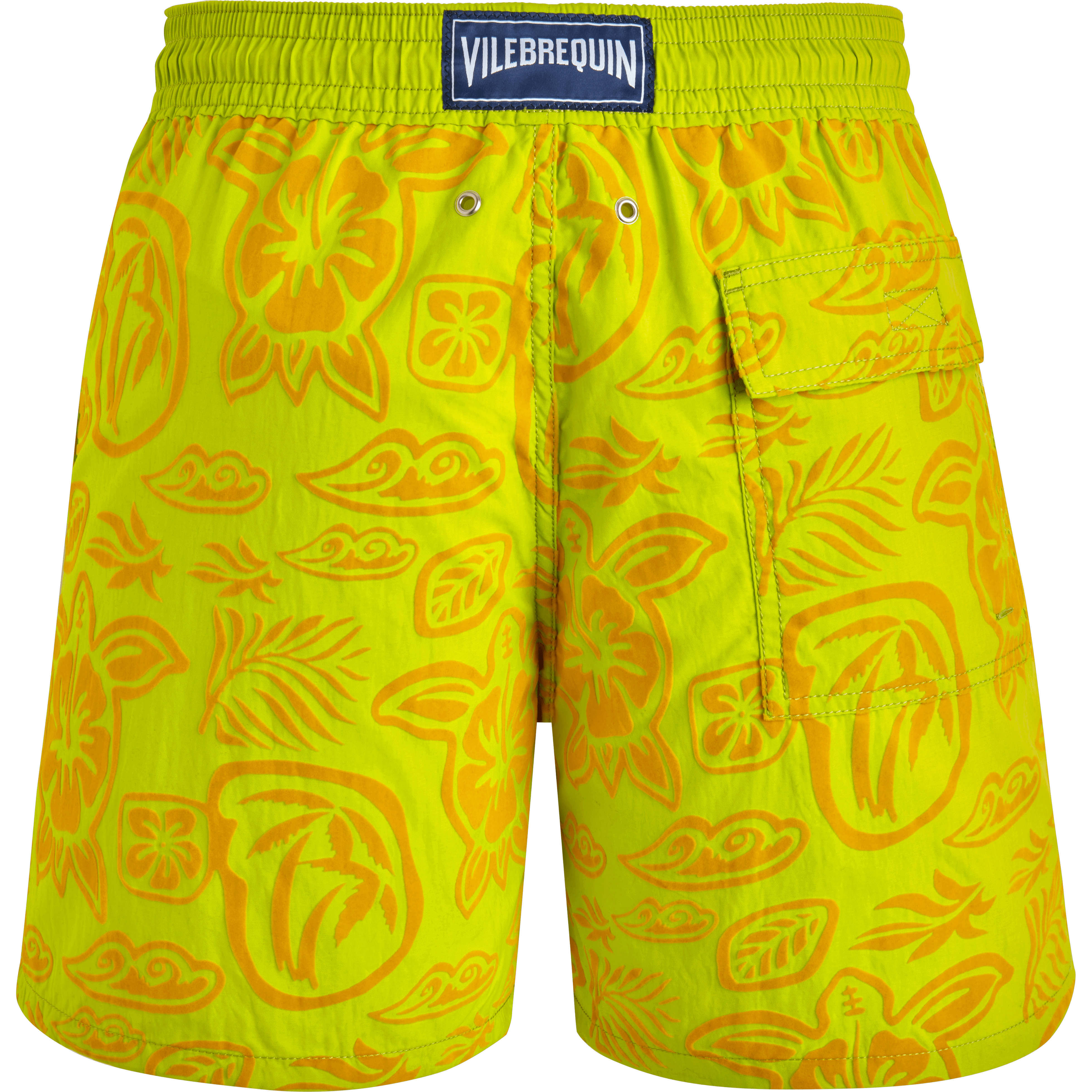 Men Swim Trunks Tahiti Turtles - 2