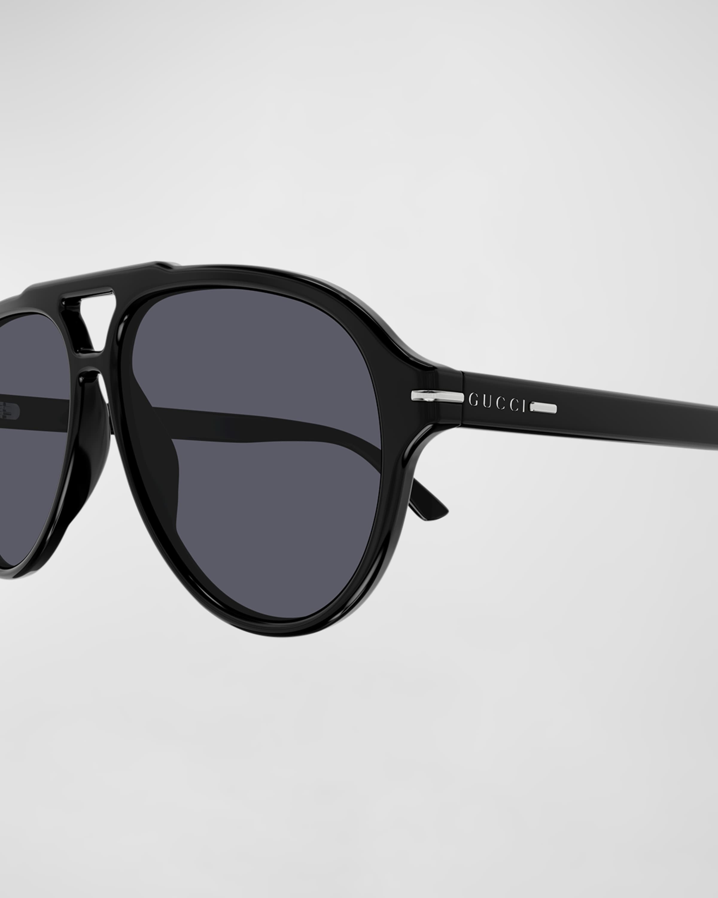 Men's GG1443Sm Acetate Aviator Sunglasses - 2