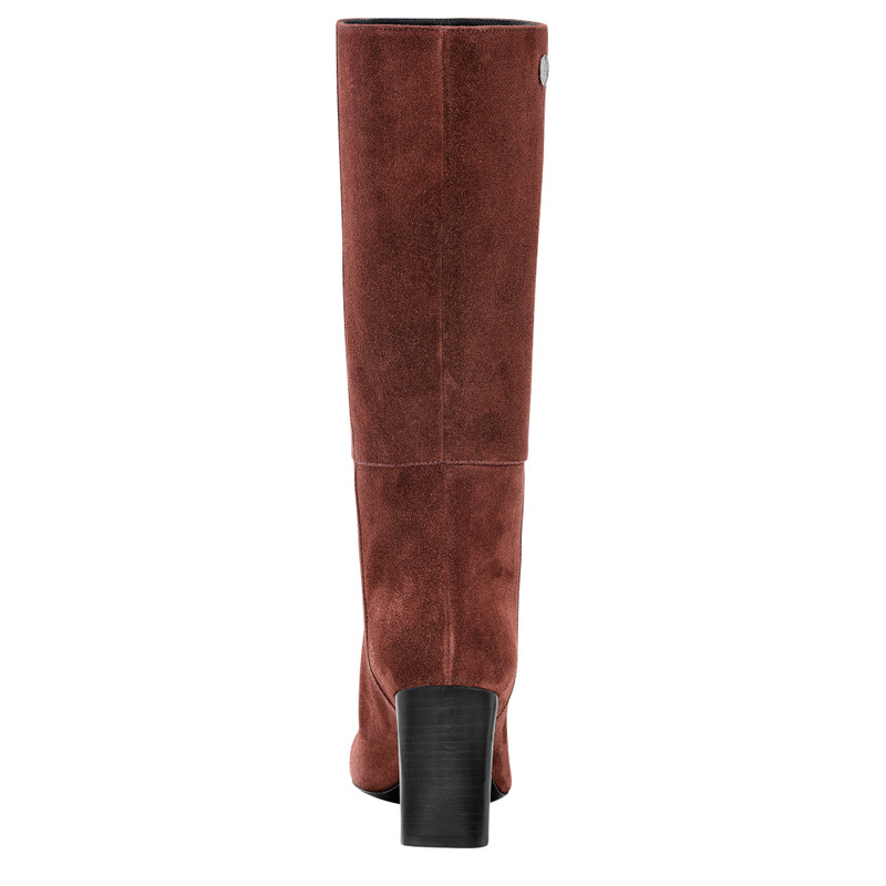 Allure Heel boots Burgundy - Leather 3