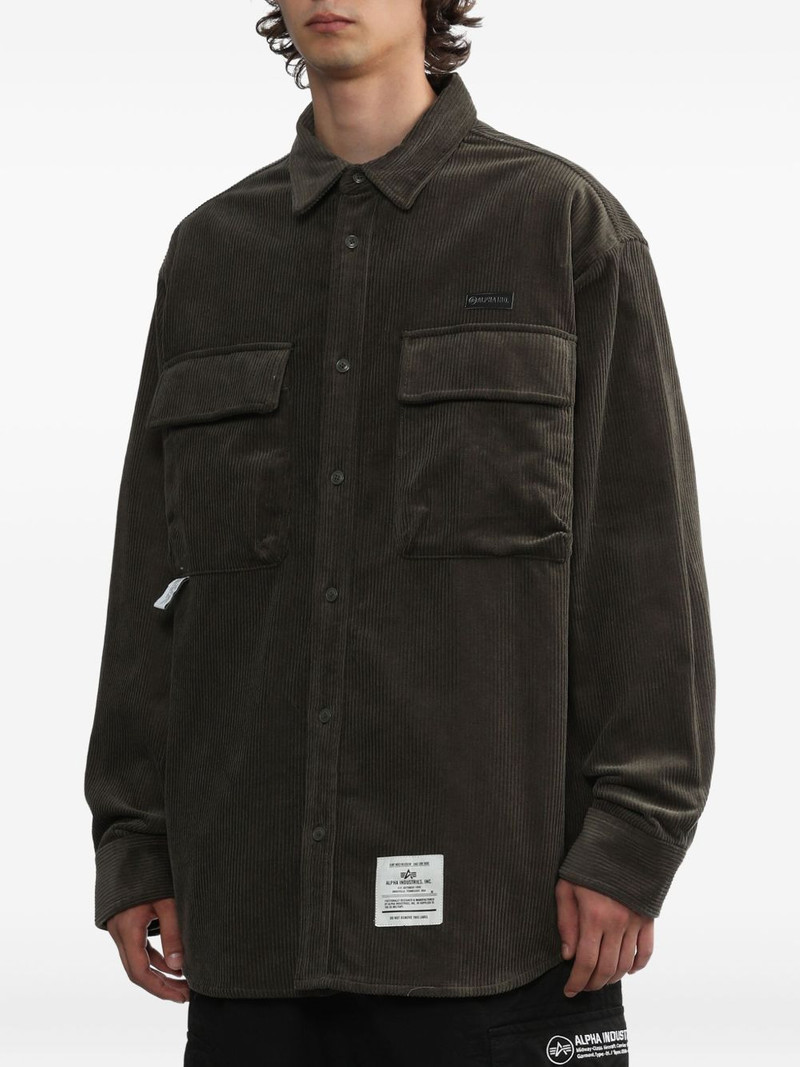 corduroy pocket shirt 3