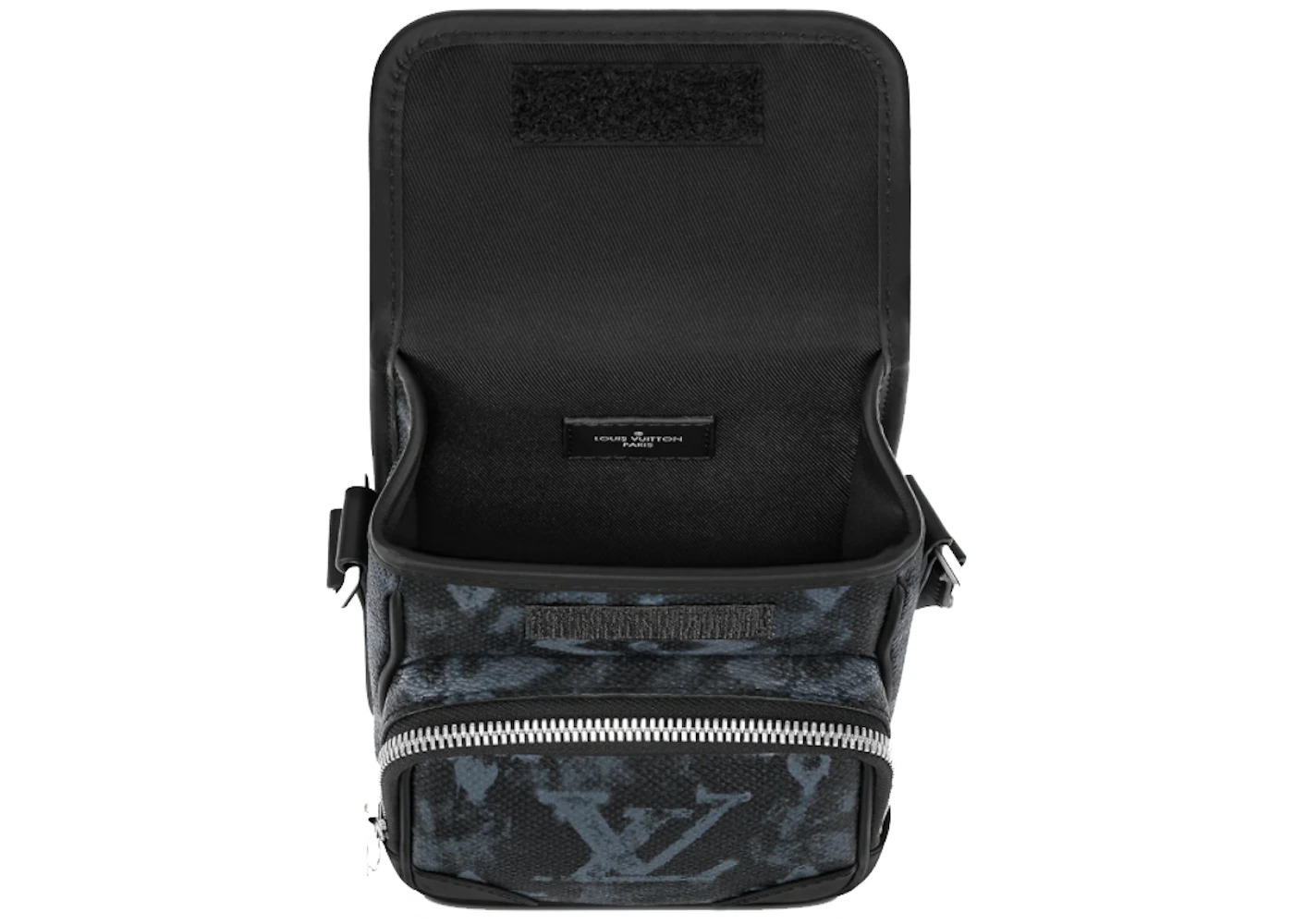 Louis Vuitton Monogram Pastel Noir Canvas Nano Amazon Messenger - 3
