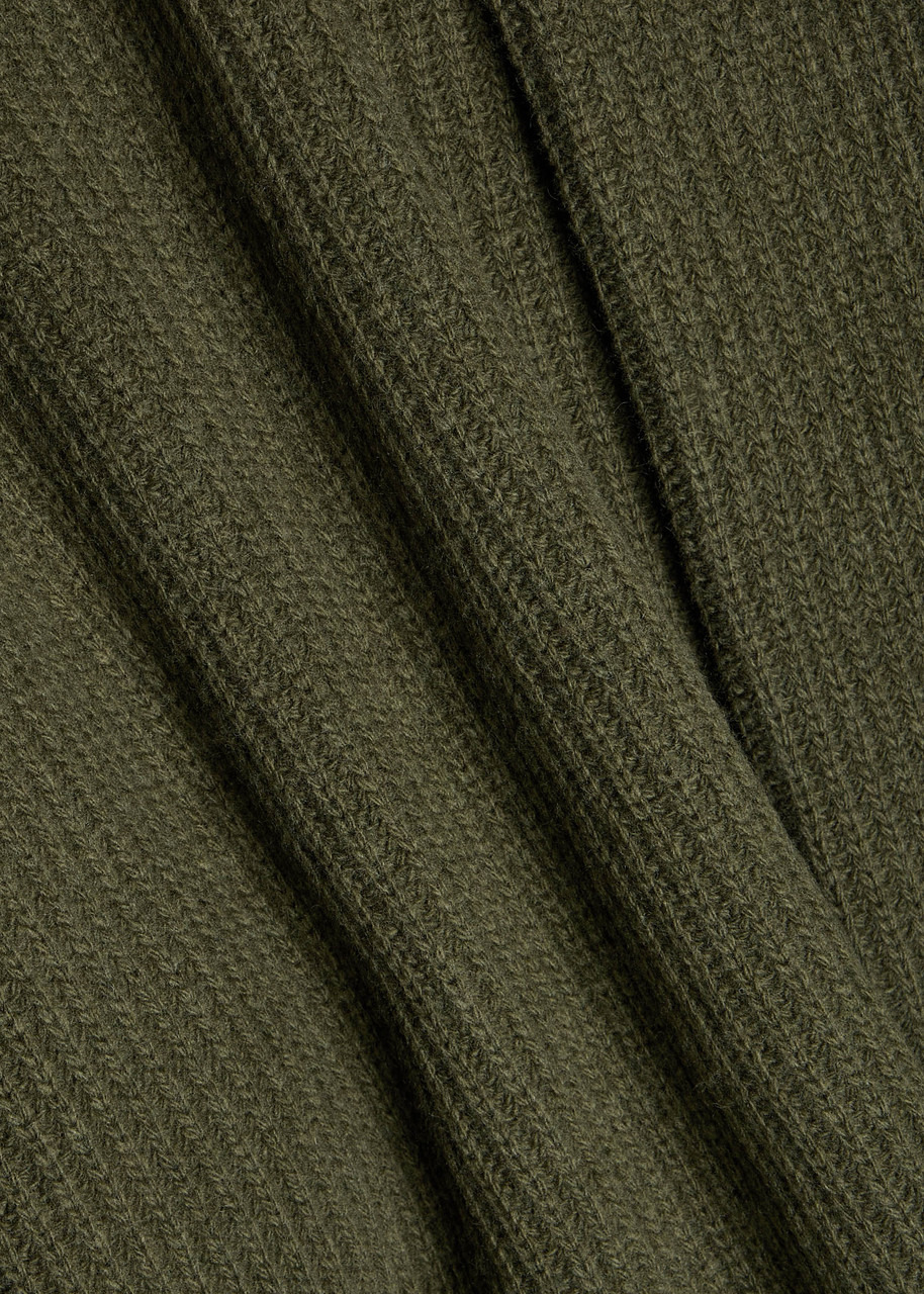 Nudie Jeans August Ribbed-knit Wool Sweatshirt - 5