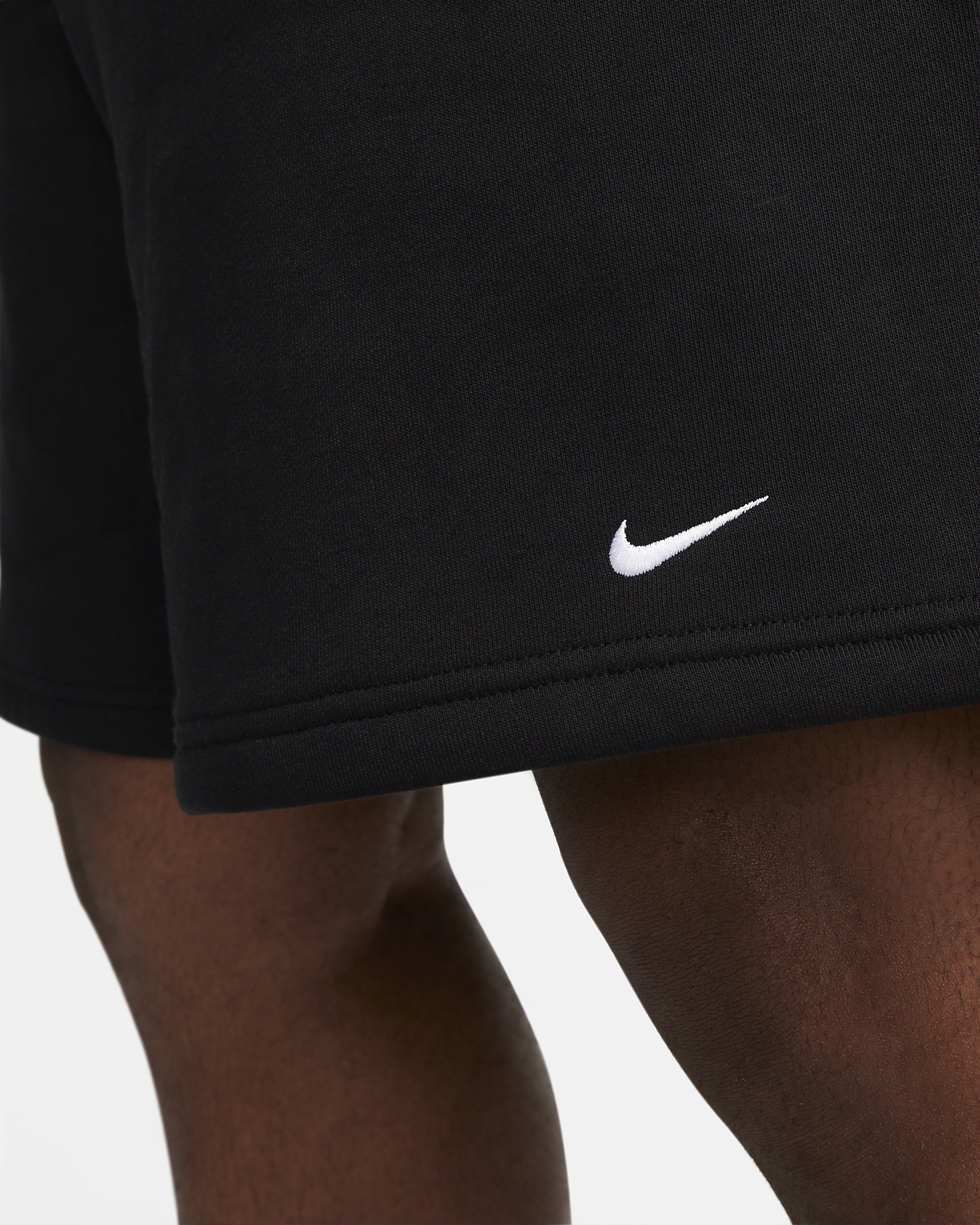 Nike Solo Swoosh Fleece Shorts - 13