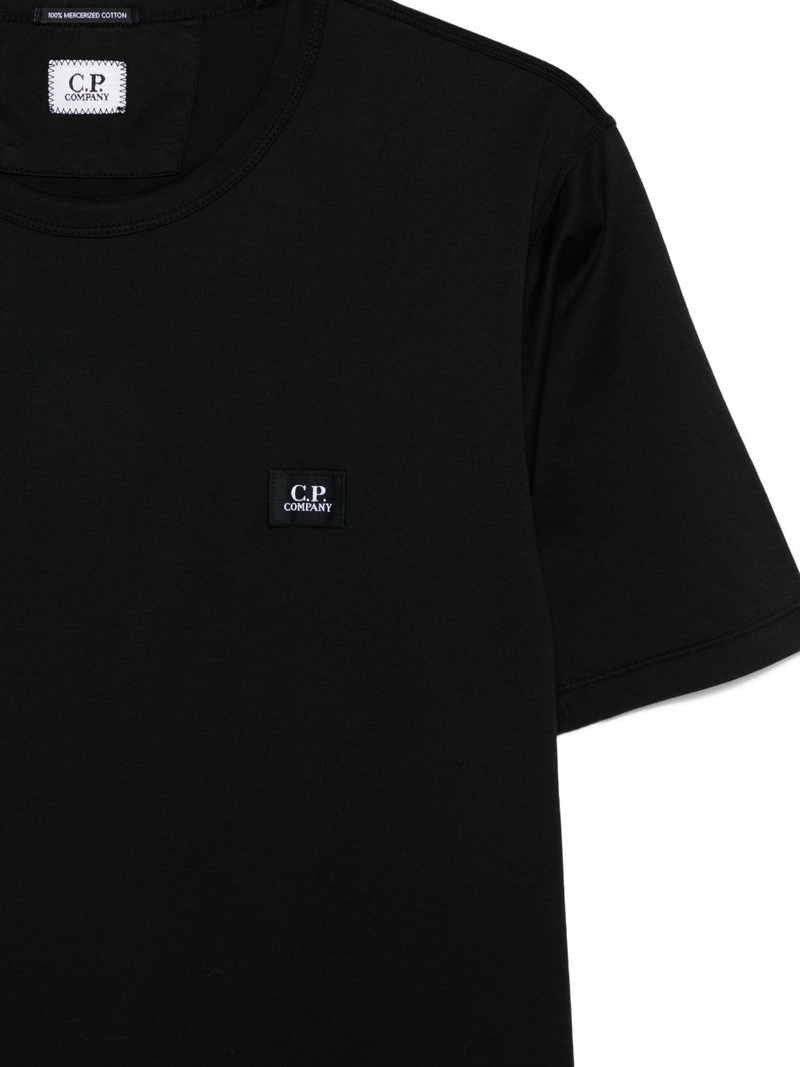 CP COMPANY T-shirts and Polos Black 3