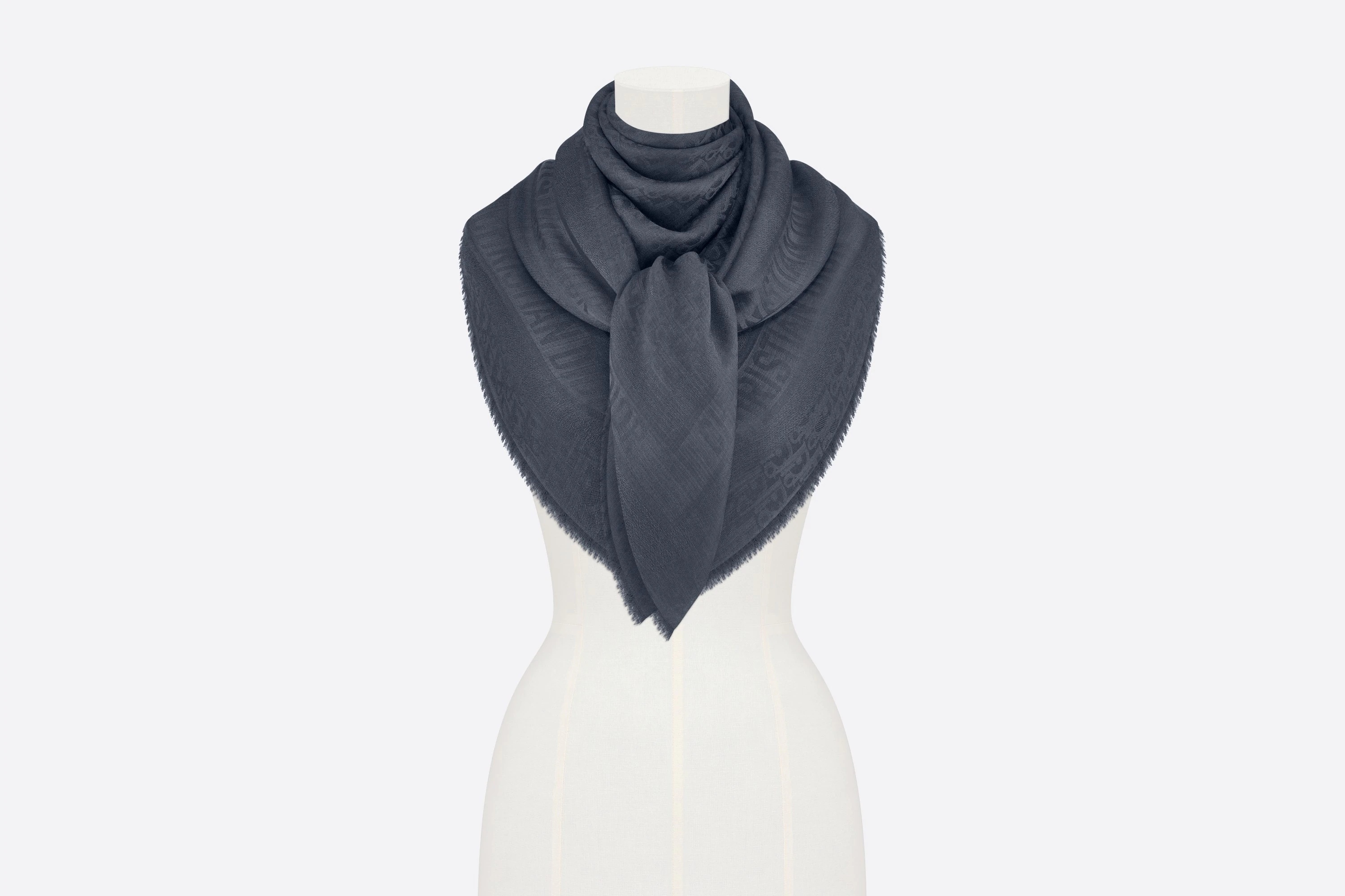 Dior Oblique Shawl - 1