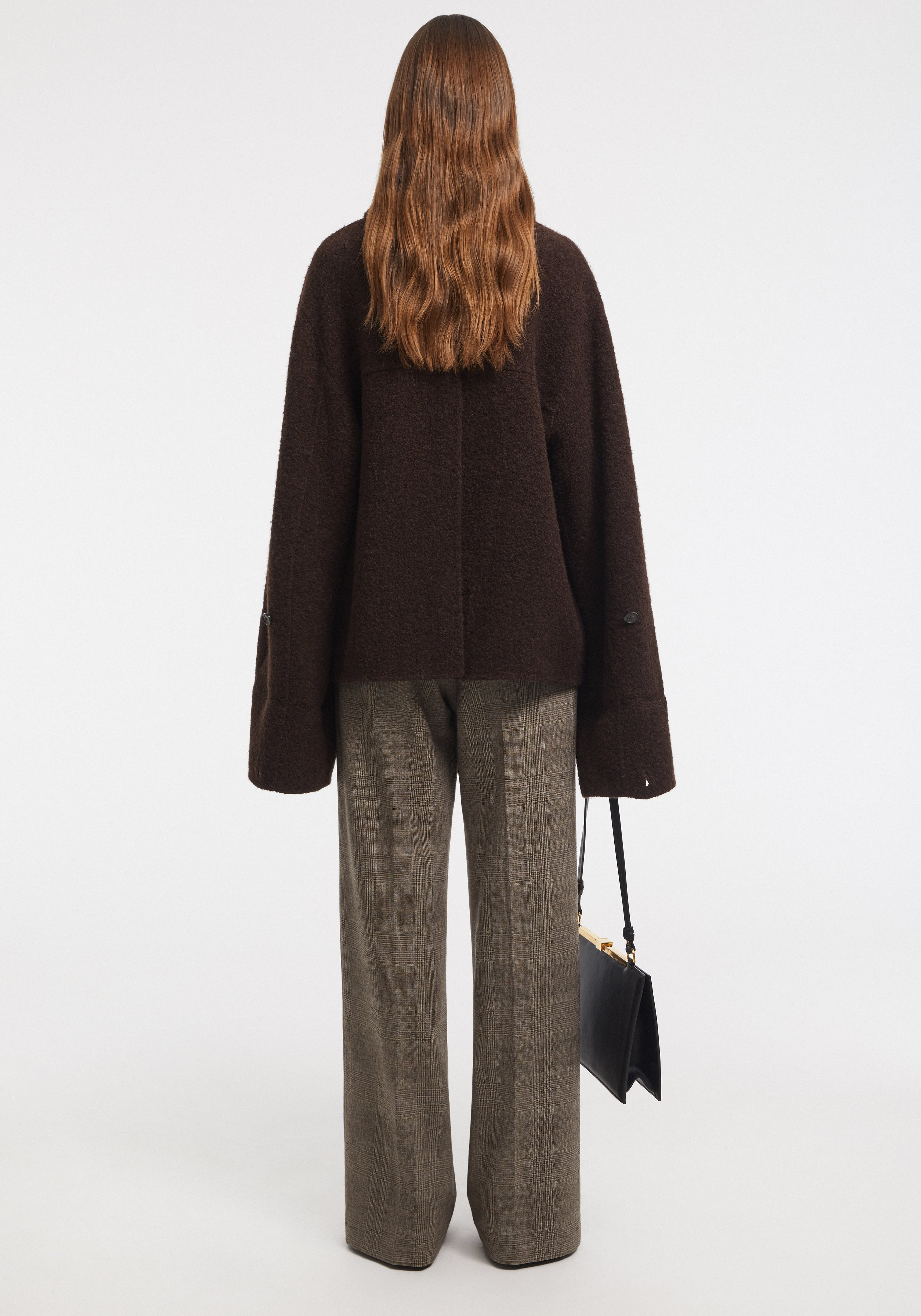 FUDGE
Oversized wool-blend jacket - 5