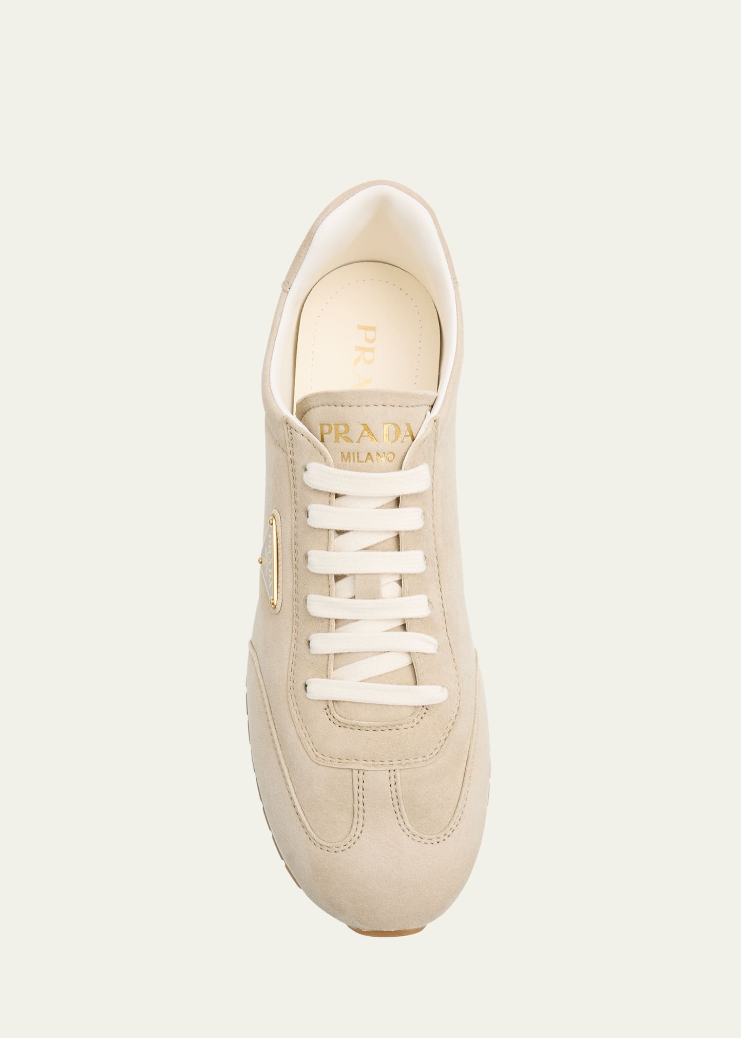 Men's Rank Suede T-Toe Retro Runner Sneakers - 5