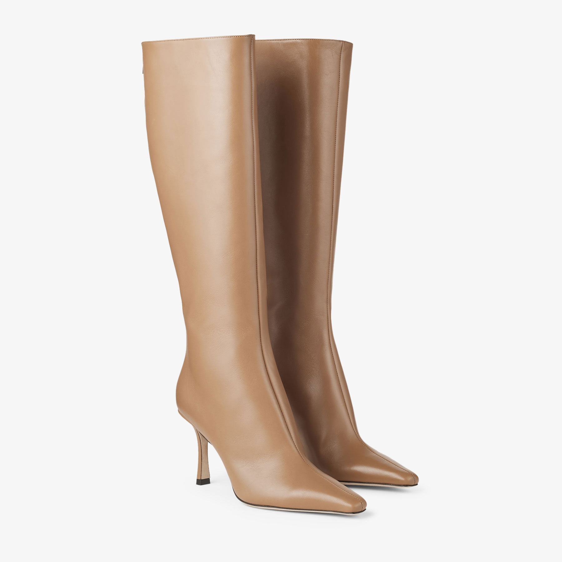 Agathe Knee Boot 85
Biscuit Calf Leather Knee-High Boots - 3