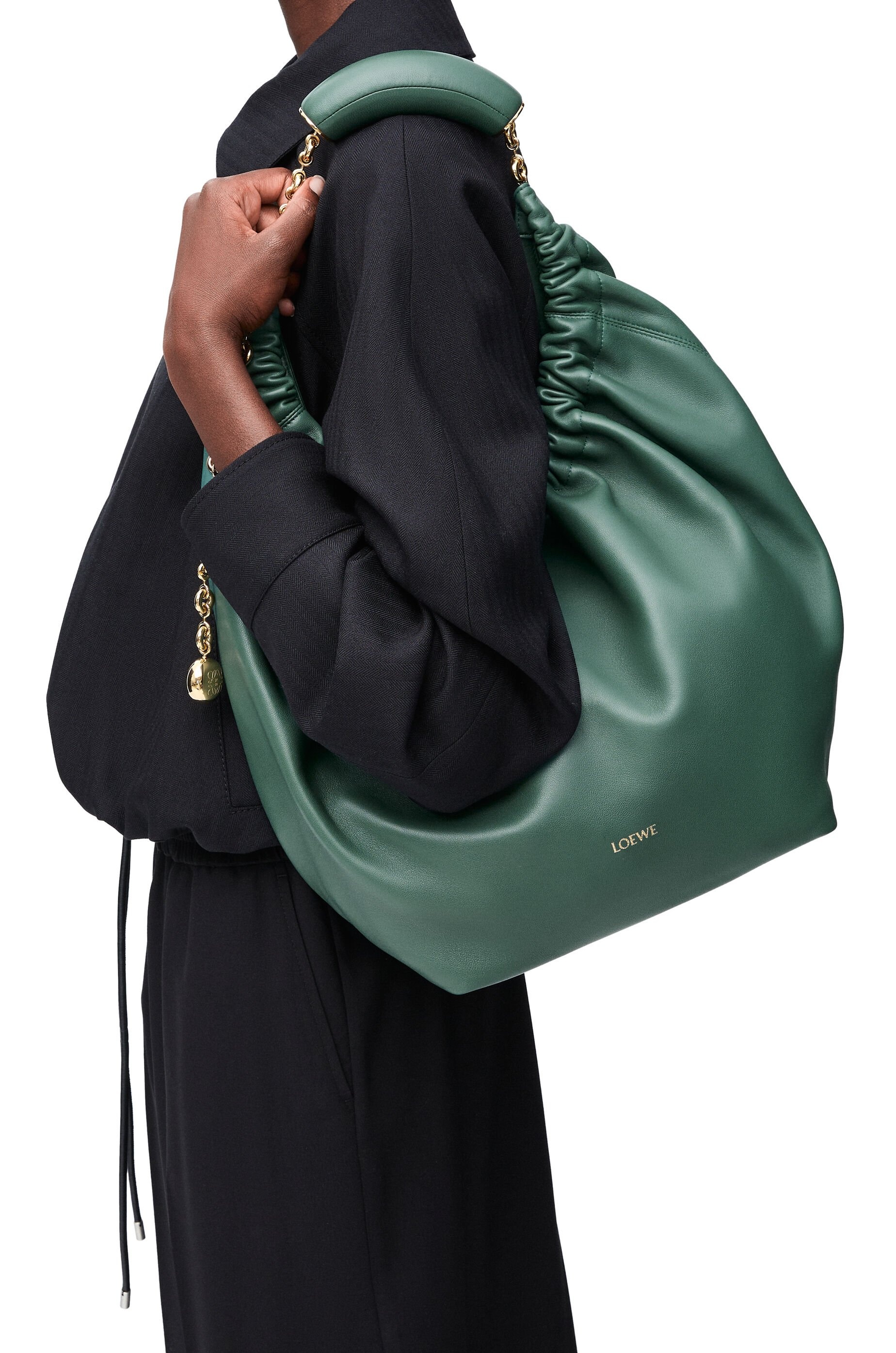 Medium Squeeze bag in mellow nappa lambskin - 3