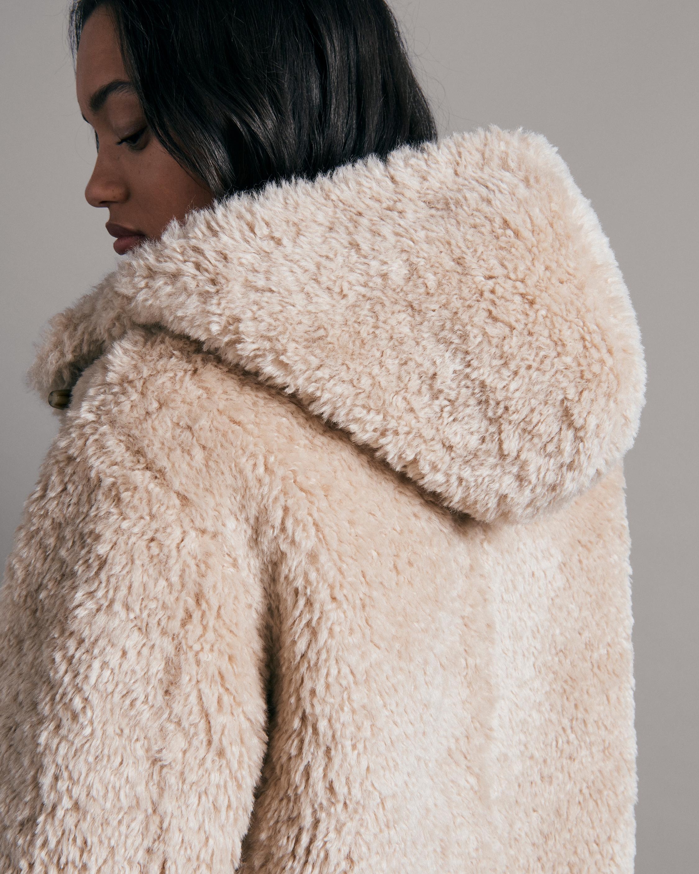 Iggy Faux Fur Liner Jacket
Oversized Jacket - 5