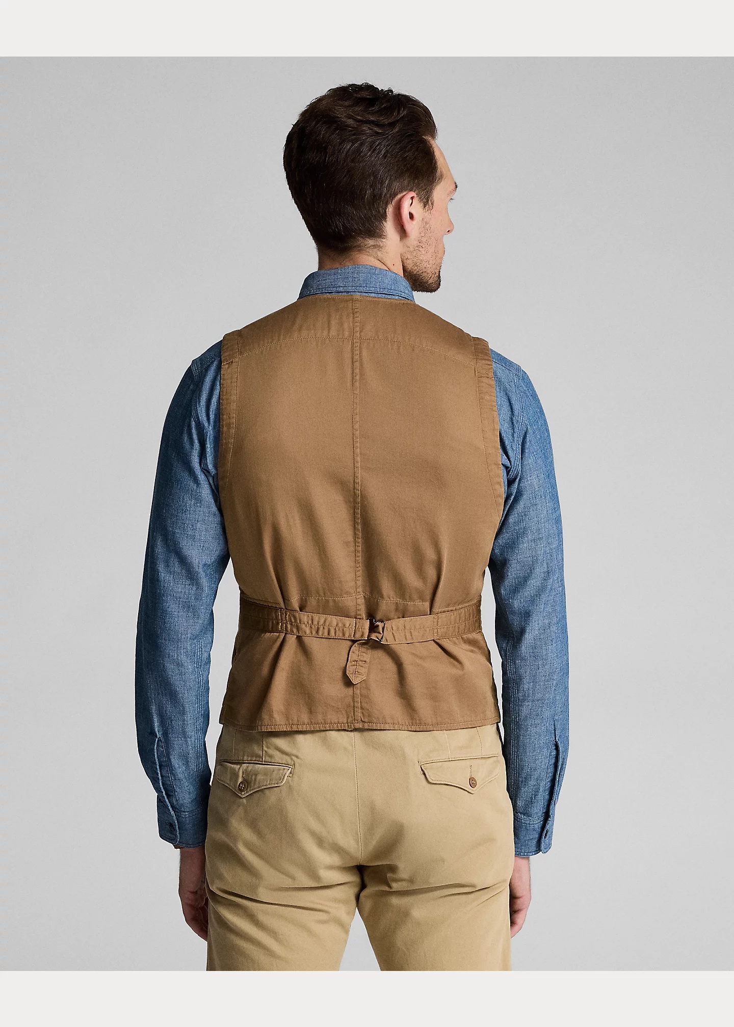 Bedford Cord Vest - 4