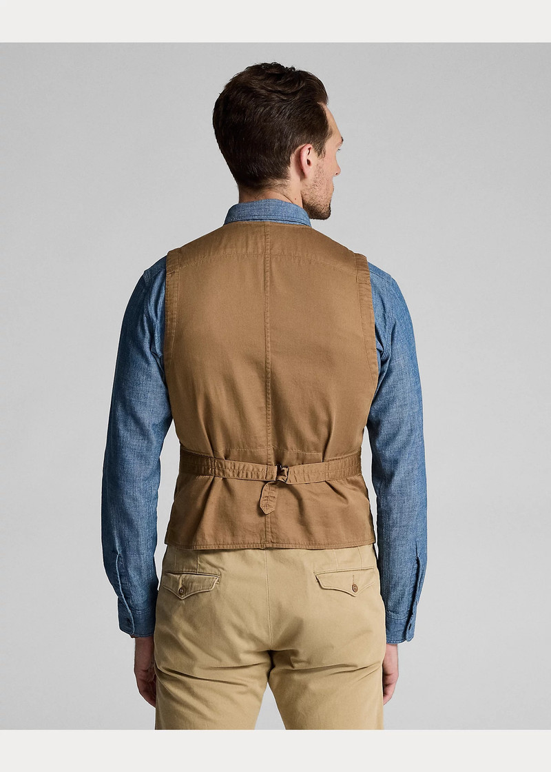 Bedford Cord Vest 4