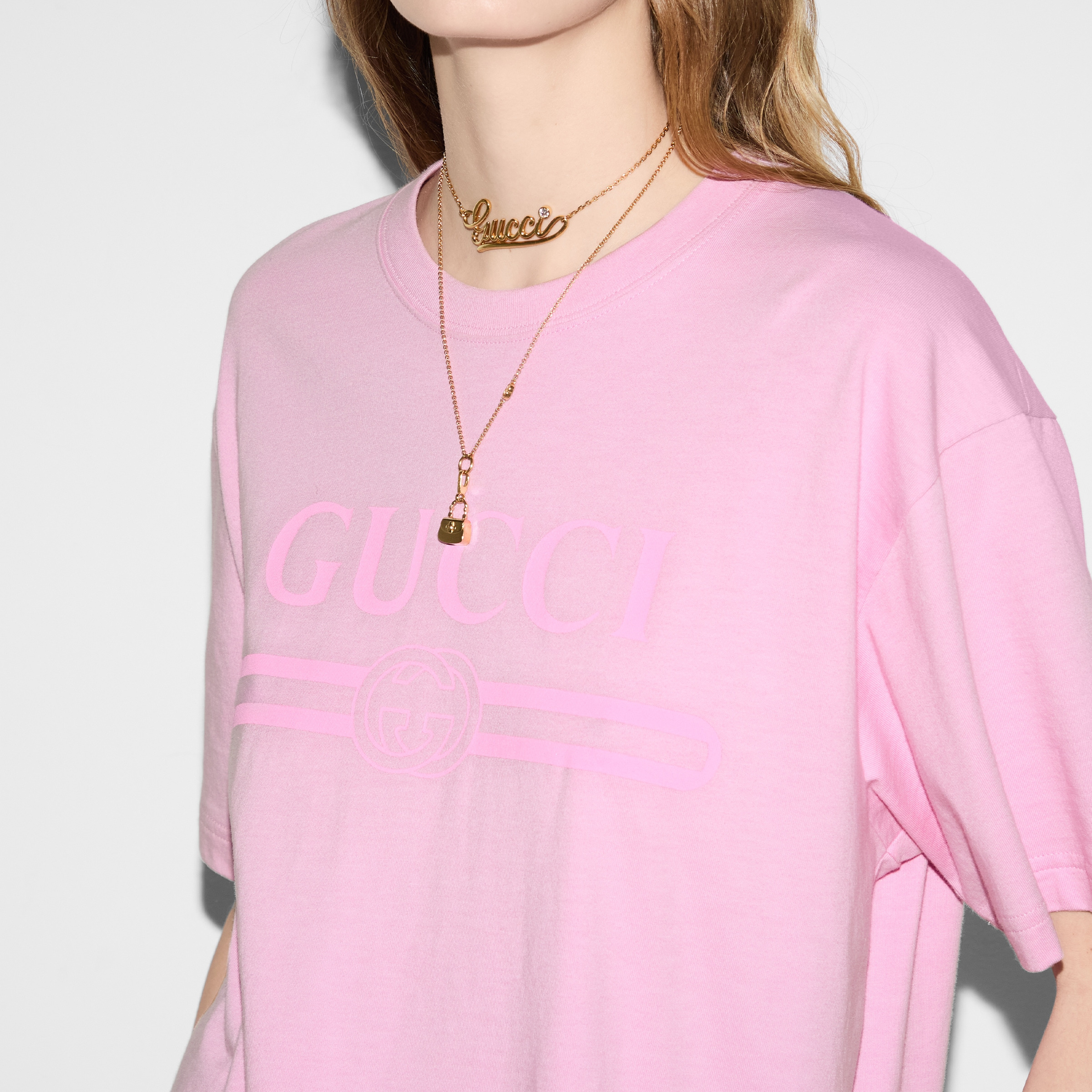 Printed cotton jersey T-shirt - 5