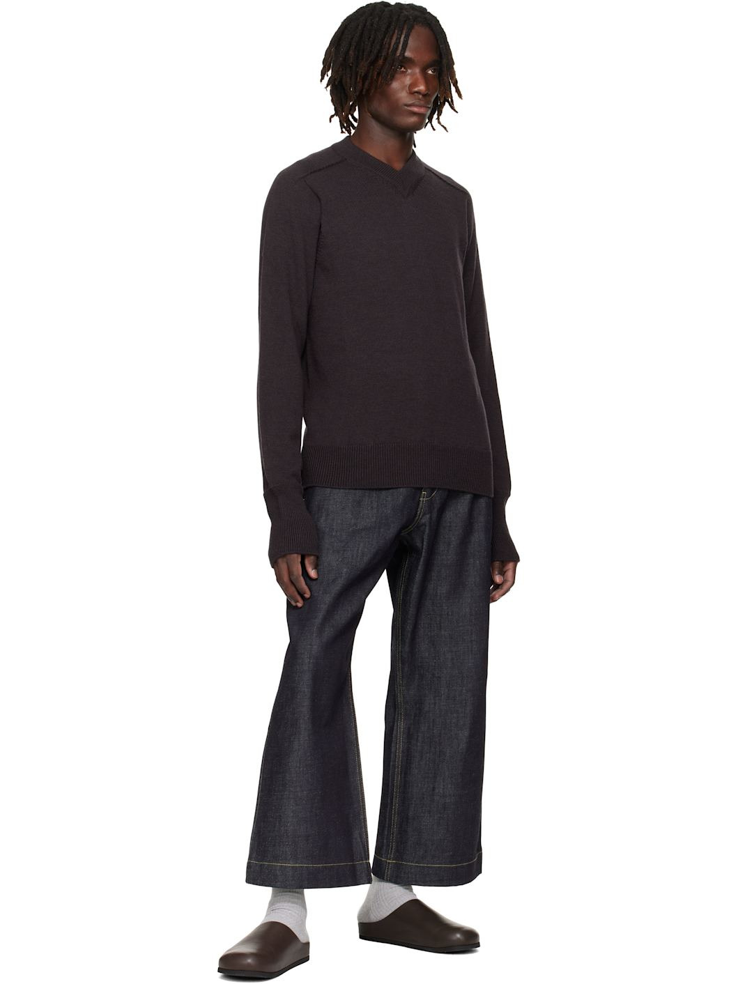 Blue Pyad Jeans - 4