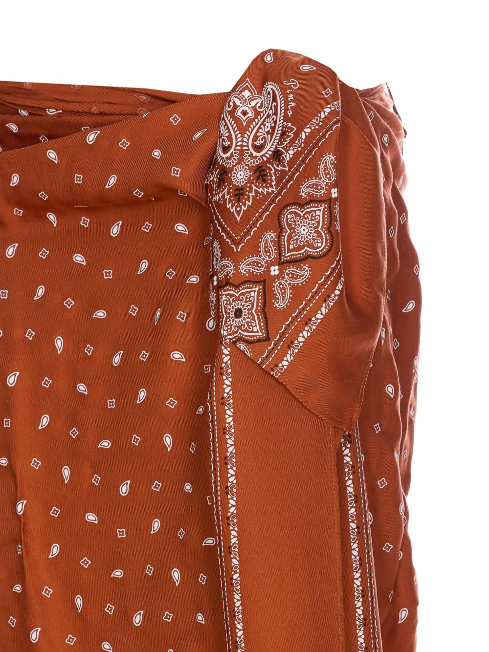 bandana-print skirt - 3