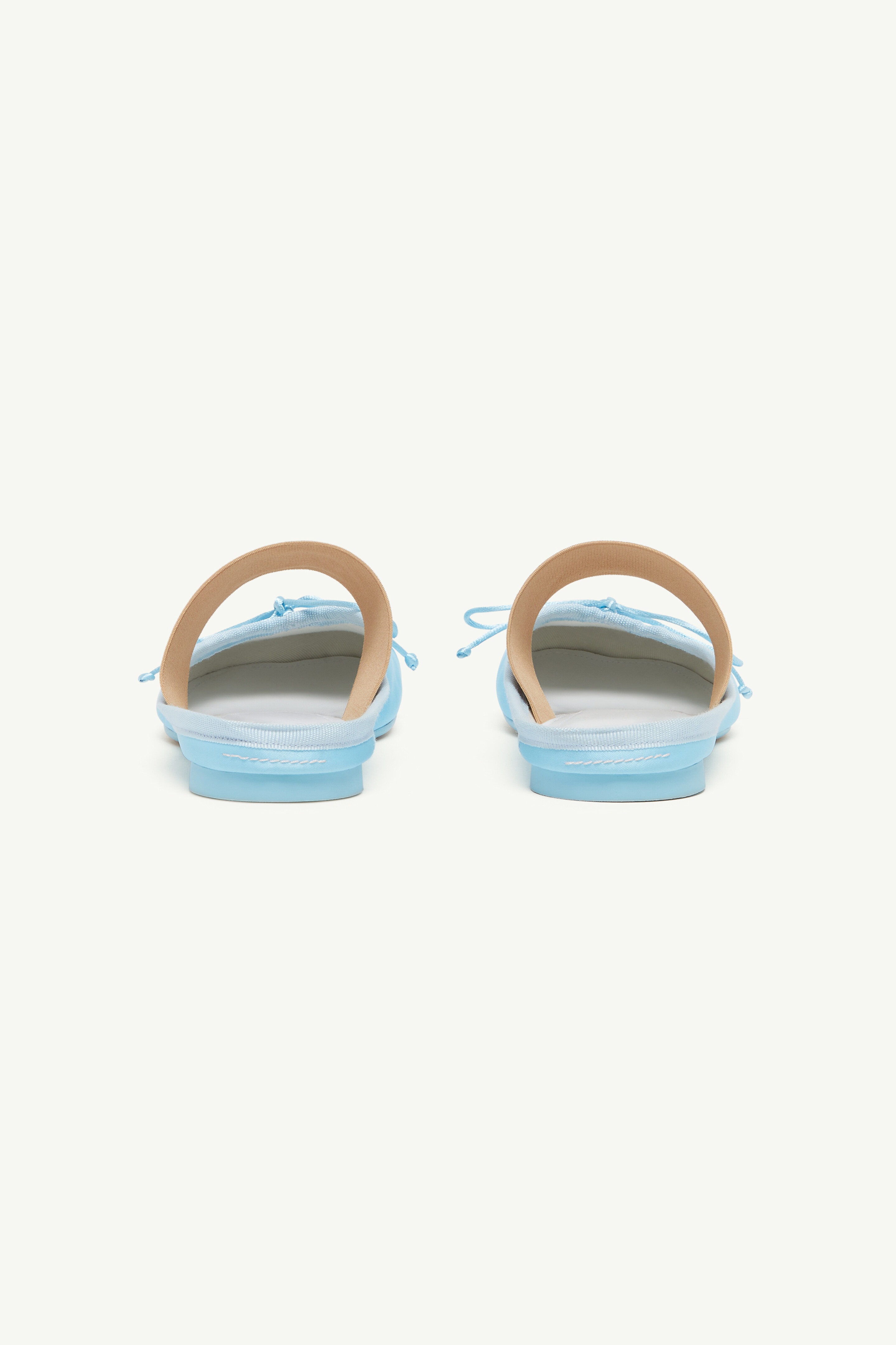 MM6 Maison Margiela Ballet mules | REVERSIBLE