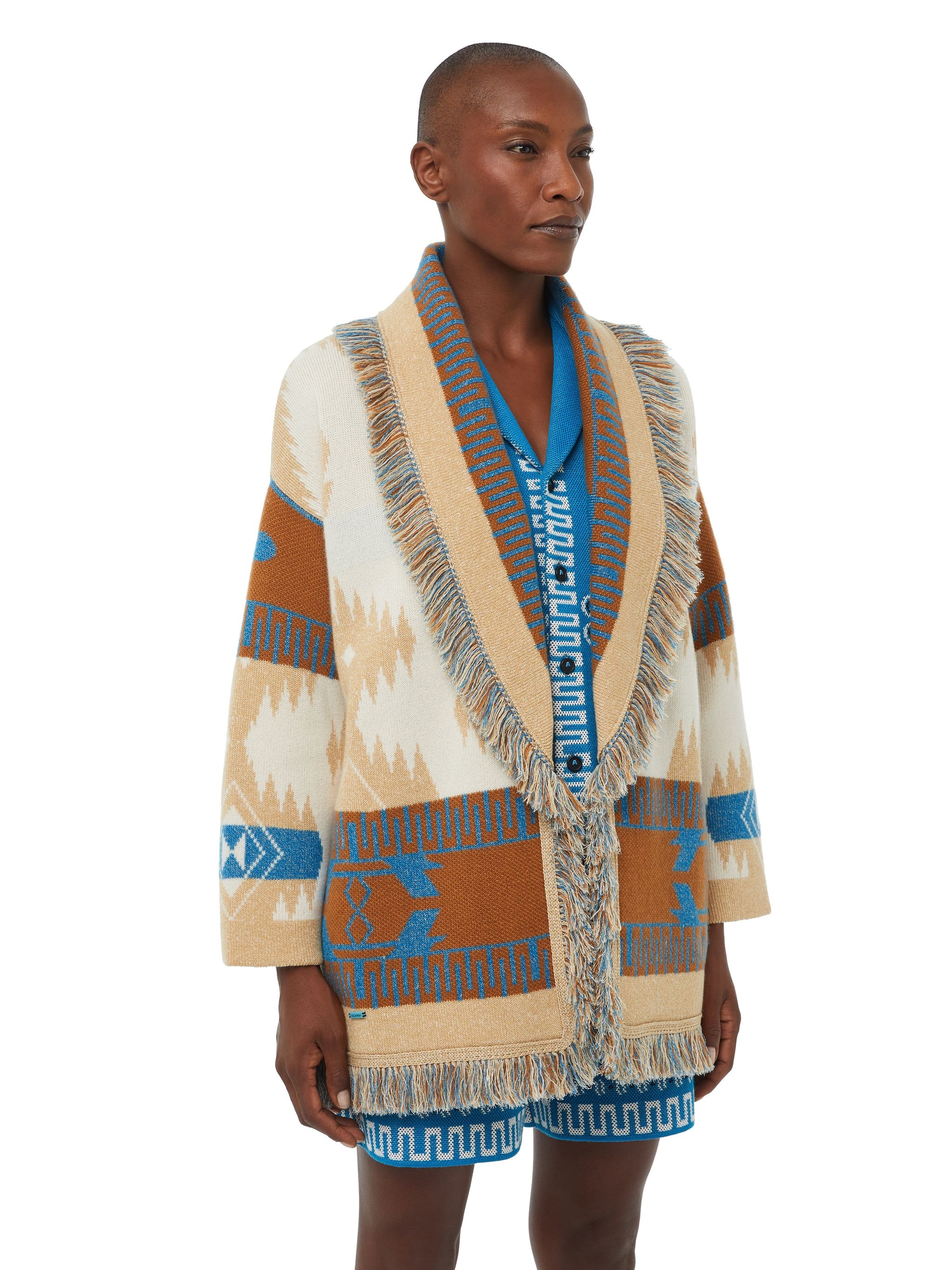 Icon Jacquard Cardigan - 9