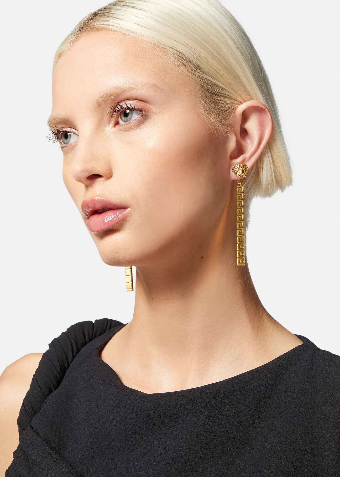 Greca Drop Earrings - 3