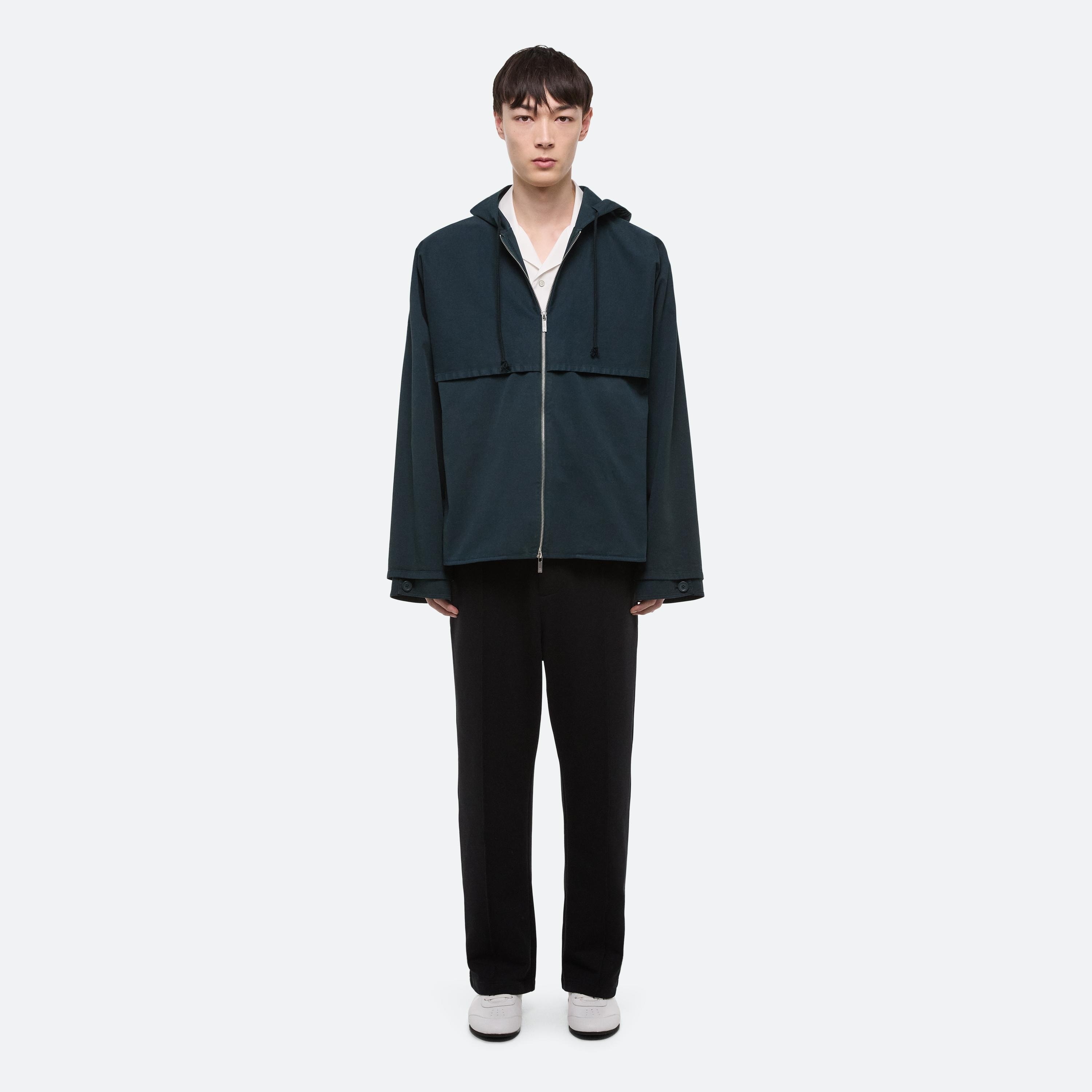 GARMENT-DYED WINDBREAKER - 2