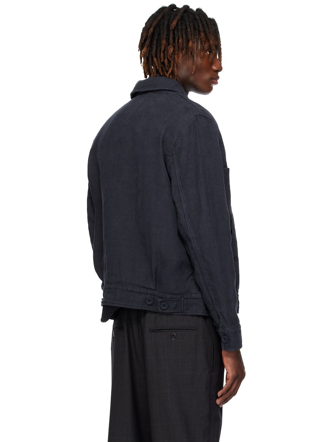 Navy Johnsen Jacket - 3