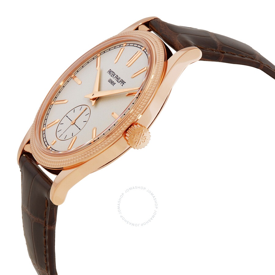 Patek Philippe Calatrava Hand Wind White Dial Men's Watch 6119R-001 - 2