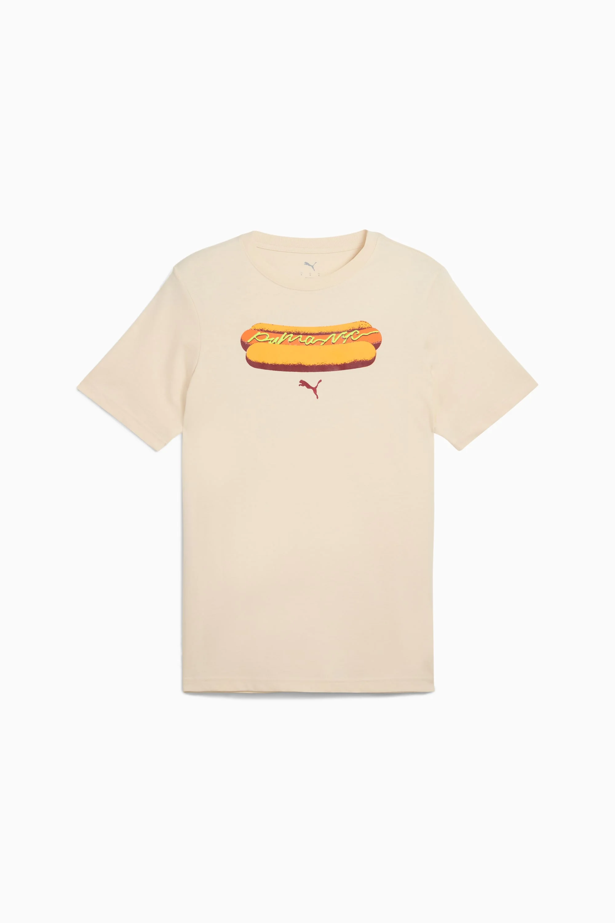 NYC Men's Hot Dog Graphic Tee - 1