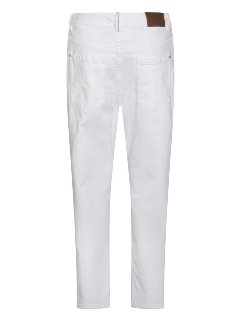 Brunello Cucinelli straight-leg jeans outlook