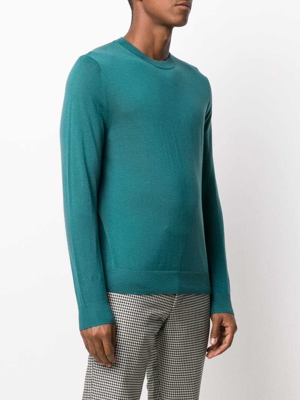 fine knit jumper - 3