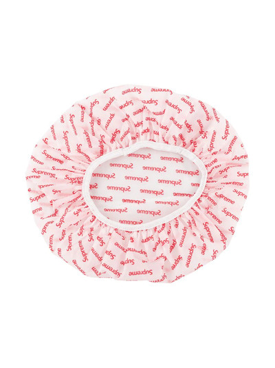 Supreme logo-print shower cap outlook