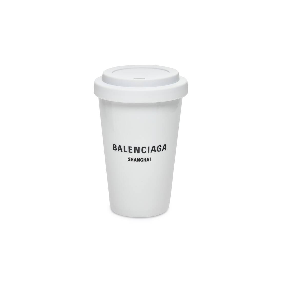 Cities Shanghai Coffee Cup in White - 1